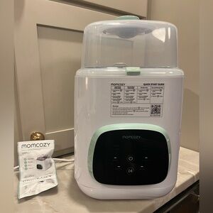 LIKE NEW!! Momcozy KleanPal Pro Baby Bottle Washer, Sterilizer & Dryer Combo
